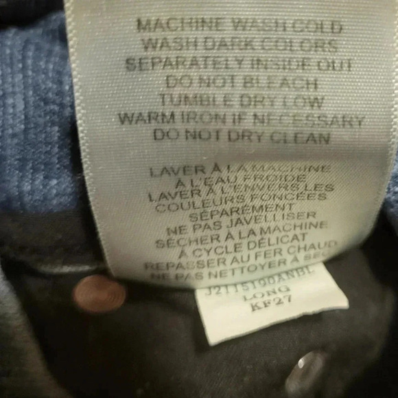 JAG womens blue jeans straight leg size 8L - Picture 11 of 12